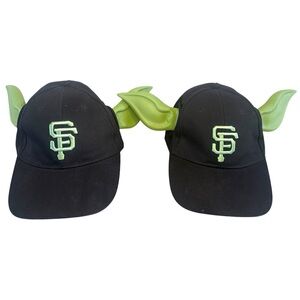 SF GIANTS 2024 Star Wars Yoda Hat (2 Hats Included)